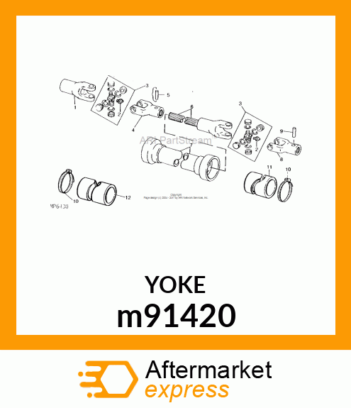 YOKE m91420