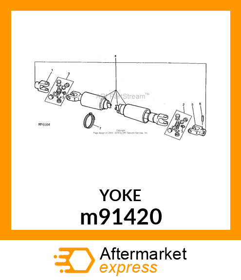 YOKE m91420