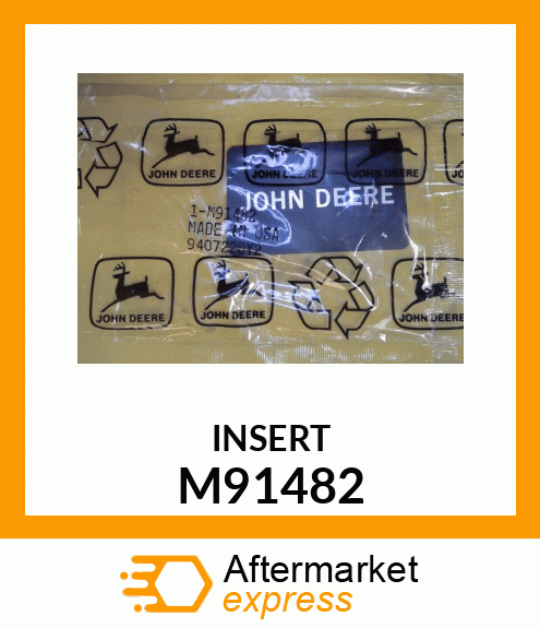 Insert M91482