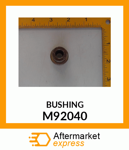 Bushing M92040