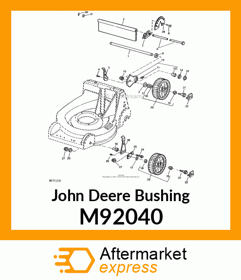 Bushing M92040