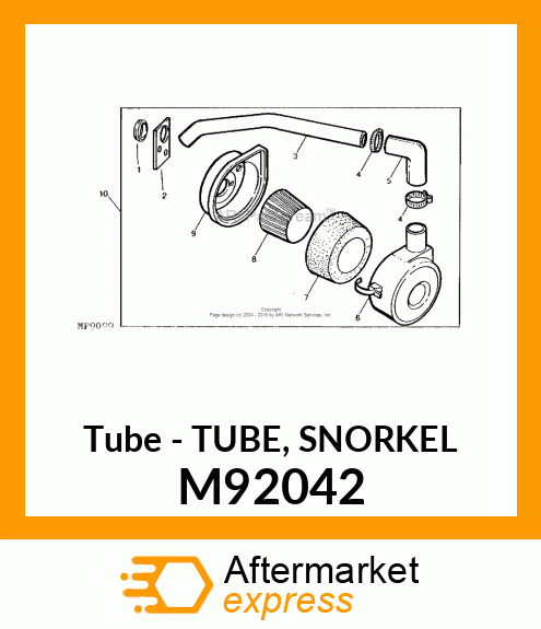 Tube M92042