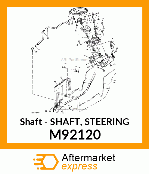 Shaft Steering M92120