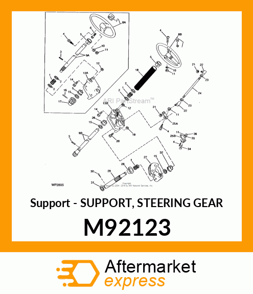 Support M92123
