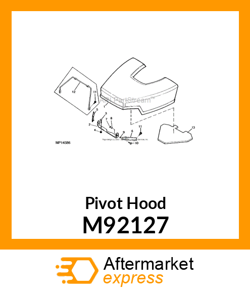 Pivot Hood M92127