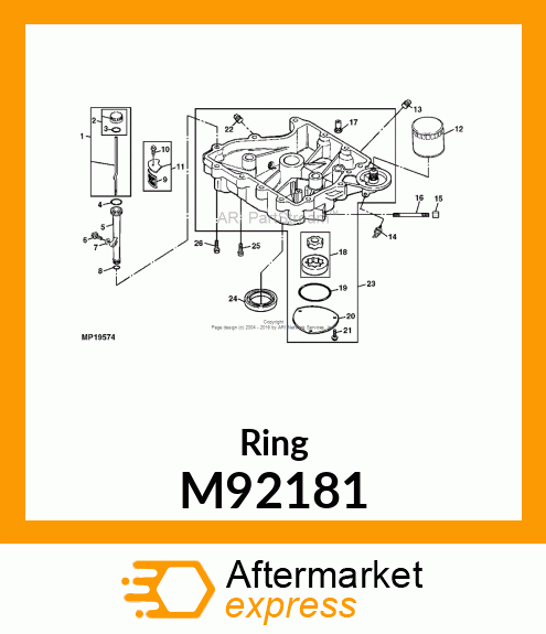 Ring M92181