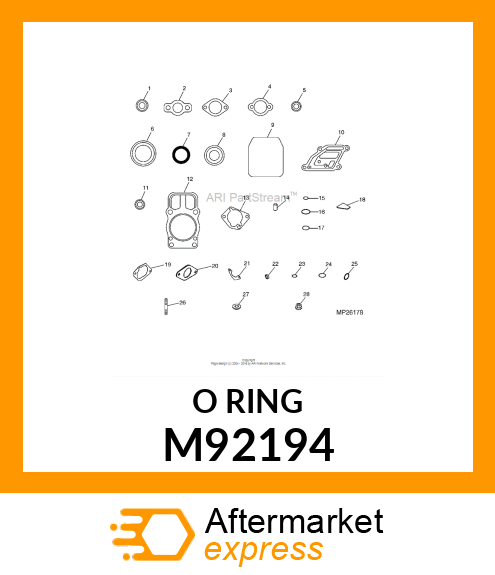 Ring M92194