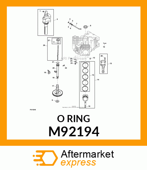 Ring M92194