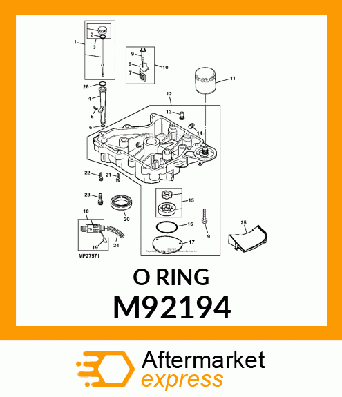 Ring M92194