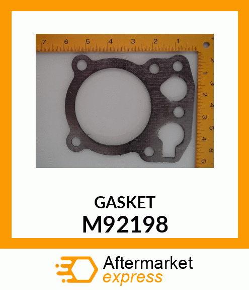 GASKET, CYLINDER HEAD M92198