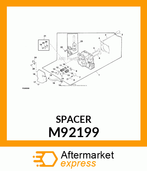 Spacer M92199