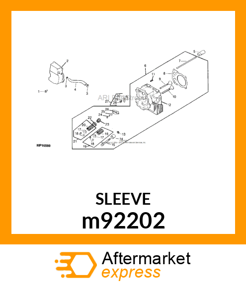 SEAL, VALVE BAND m92202