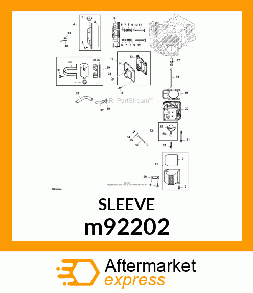 SEAL, VALVE BAND m92202