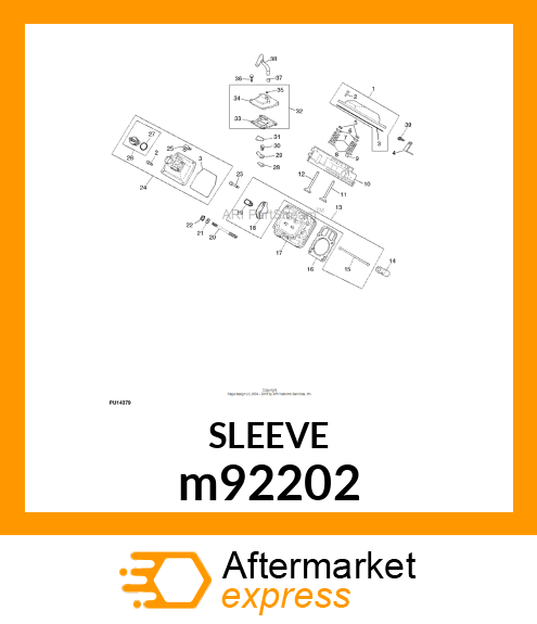 SEAL, VALVE BAND m92202