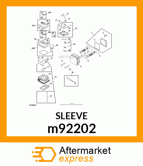 SEAL, VALVE BAND m92202