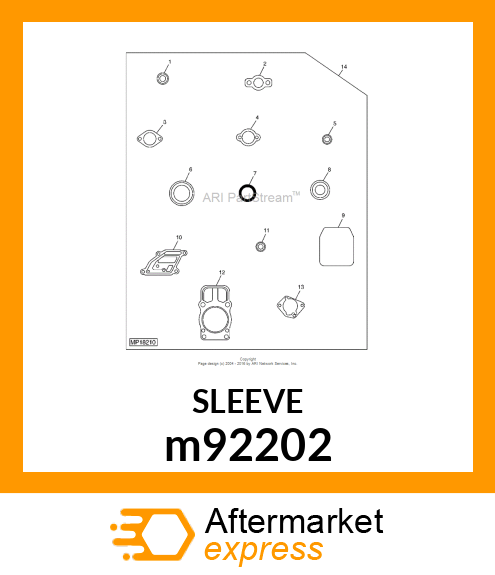 SEAL, VALVE BAND m92202