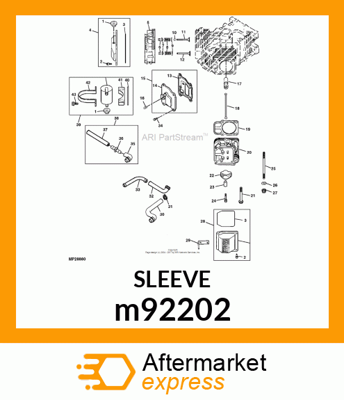 SEAL, VALVE BAND m92202