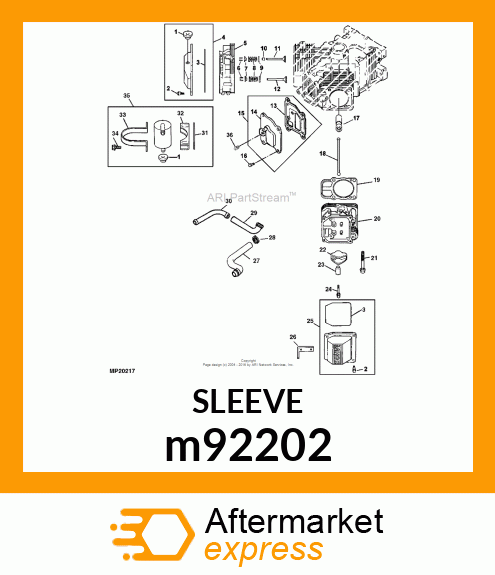 SEAL, VALVE BAND m92202