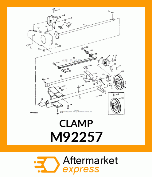 Clevis M92257