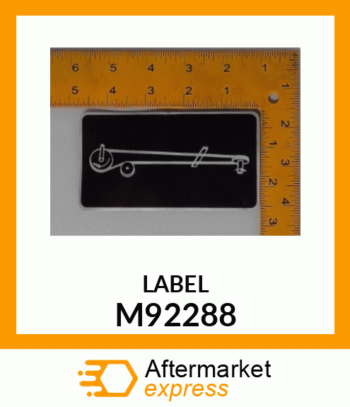 Label M92288