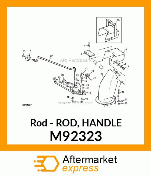 Rod M92323