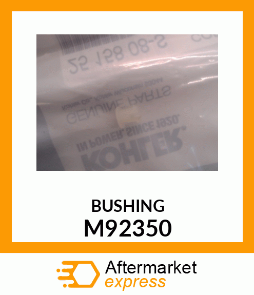 BUSHING (WHITE NYLON) M92350