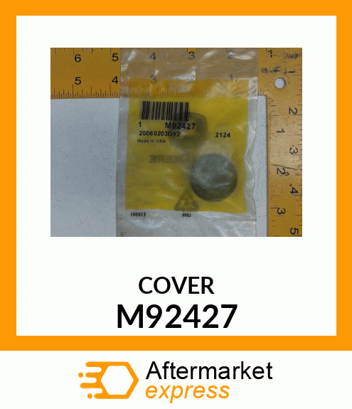 COVER, IGNITION SWITCH M92427