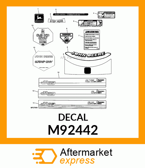 Label M92442