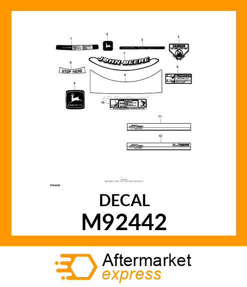 Label M92442