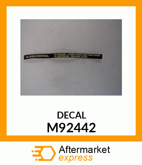 Label M92442