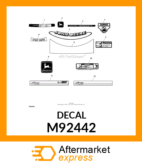 Label M92442