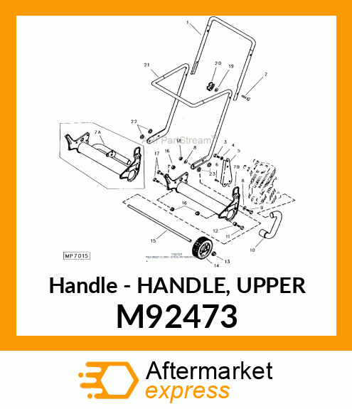 Handle Upper M92473
