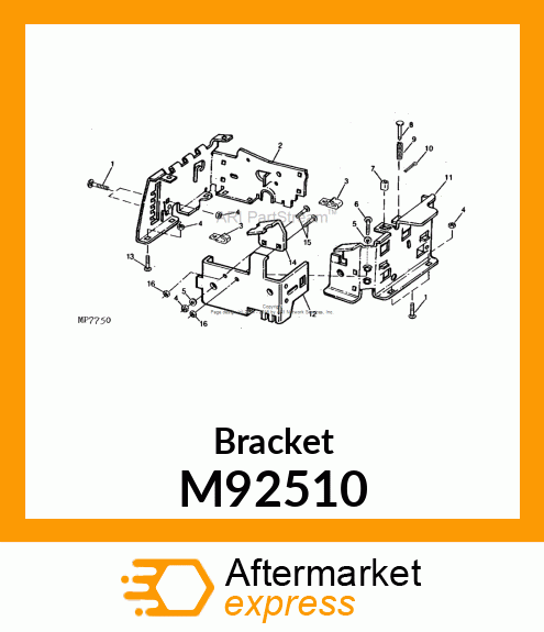 Bracket M92510