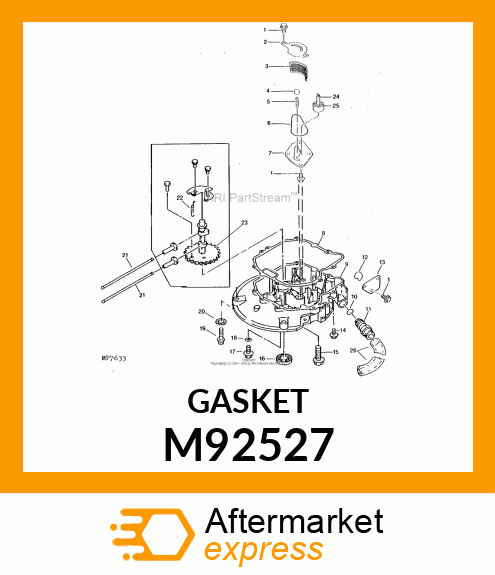 Screen Oil M92527