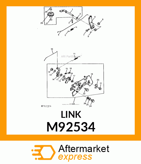 Link M92534