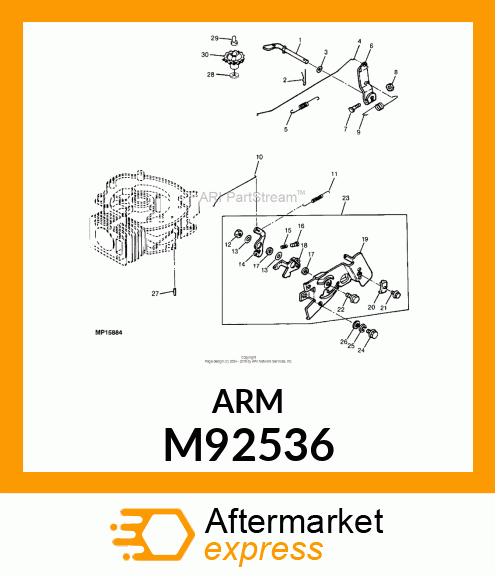 Arm M92536