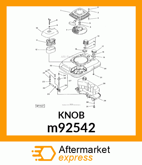 VALVE m92542