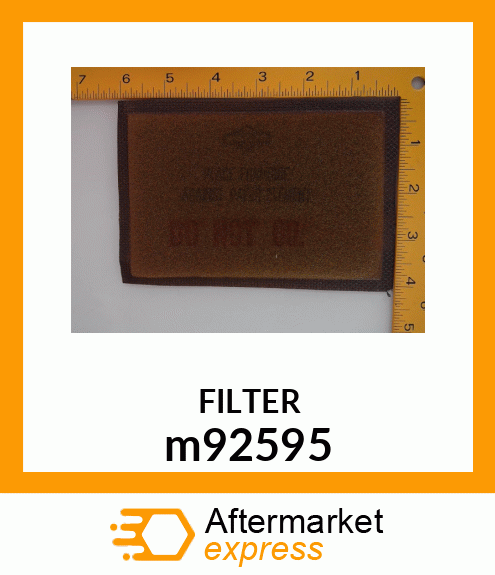 PREFILTER m92595