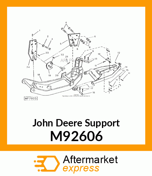 Support M92606