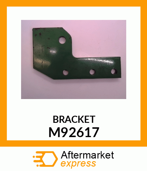 BRACKET, REAR MOWER M92617