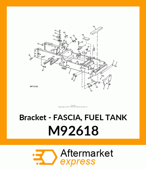 Bracket M92618