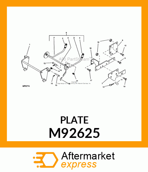 Plate M92625