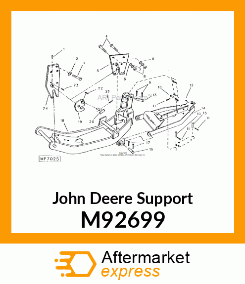 Support M92699