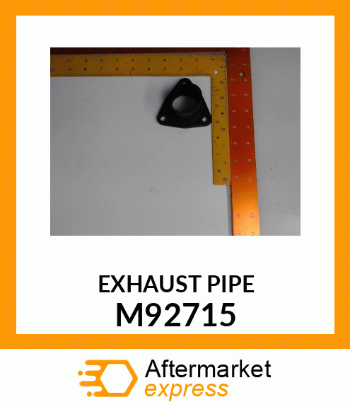 HORIZONTAL EXHAUST M92715