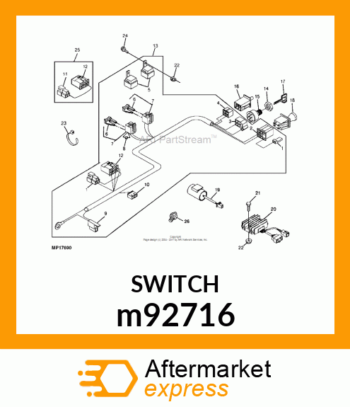 SWITCH m92716