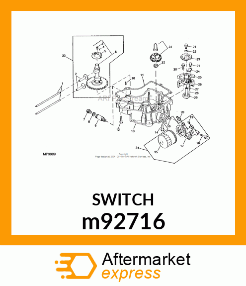 SWITCH m92716