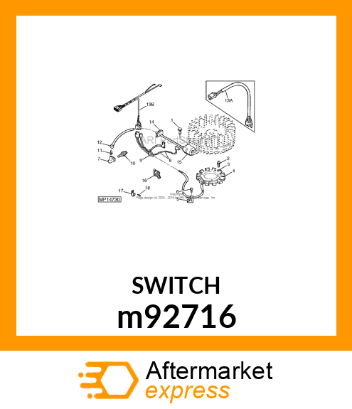 SWITCH m92716