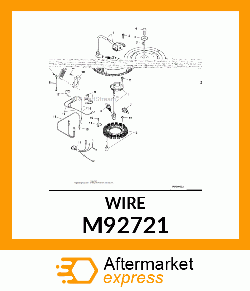 Wire M92721