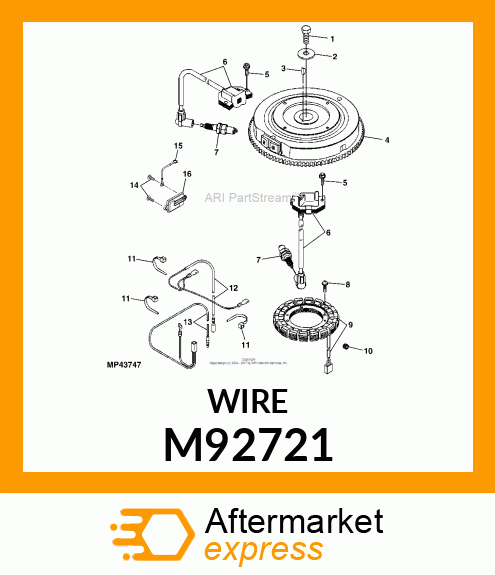 Wire M92721