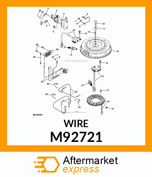 Wire M92721